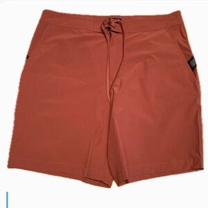 Lands' End Men's Swim Board Shorts-Size 36- New